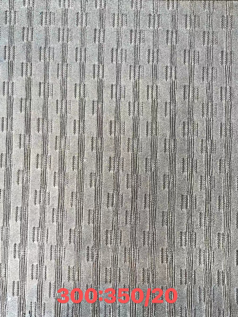 نسيج منقوش على الجزء العلوي